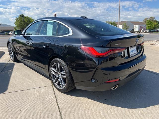 used 2023 BMW 430 Gran Coupe car, priced at $37,995