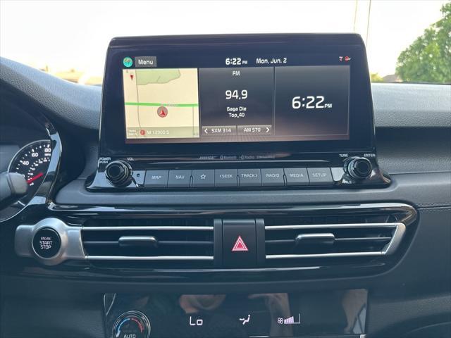 used 2021 Kia Seltos car, priced at $21,995