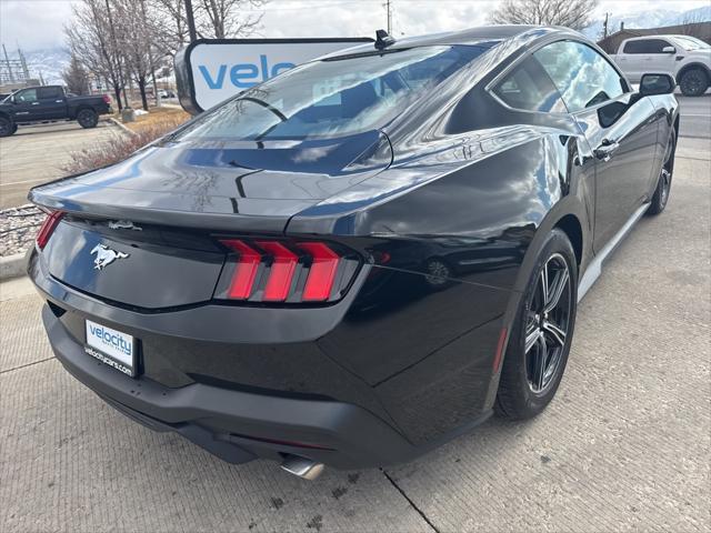 used 2024 Ford Mustang car, priced at $26,995