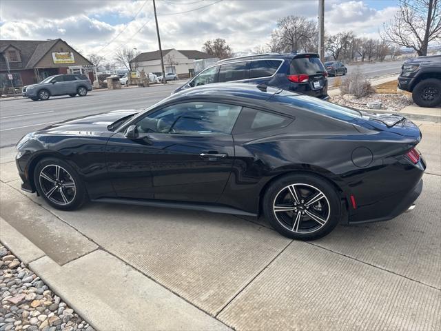 used 2024 Ford Mustang car, priced at $26,995