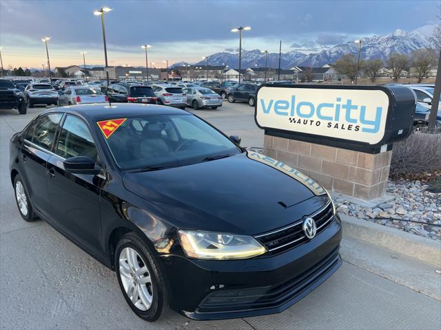 used 2017 Volkswagen Jetta car, priced at $11,995