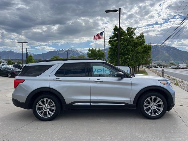 used 2020 Ford Explorer car, priced at $26,995