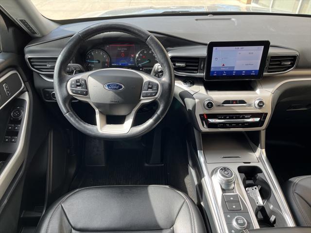 used 2020 Ford Explorer car, priced at $26,995