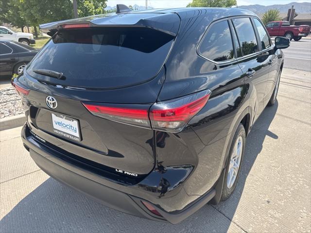 used 2023 Toyota Highlander car, priced at $34,995