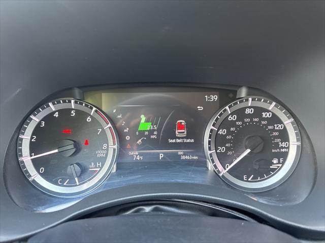 used 2023 Toyota Highlander car, priced at $34,995