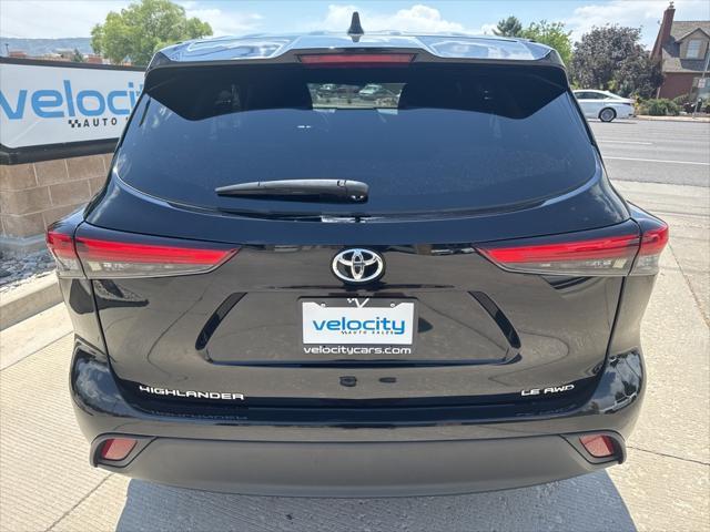 used 2023 Toyota Highlander car, priced at $34,995