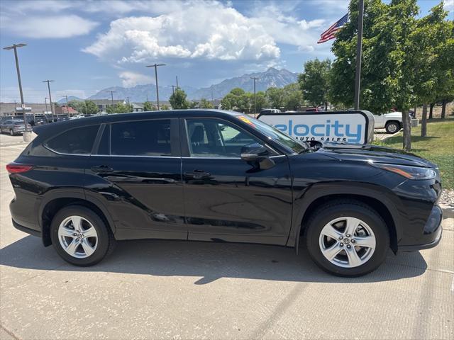 used 2023 Toyota Highlander car, priced at $34,995