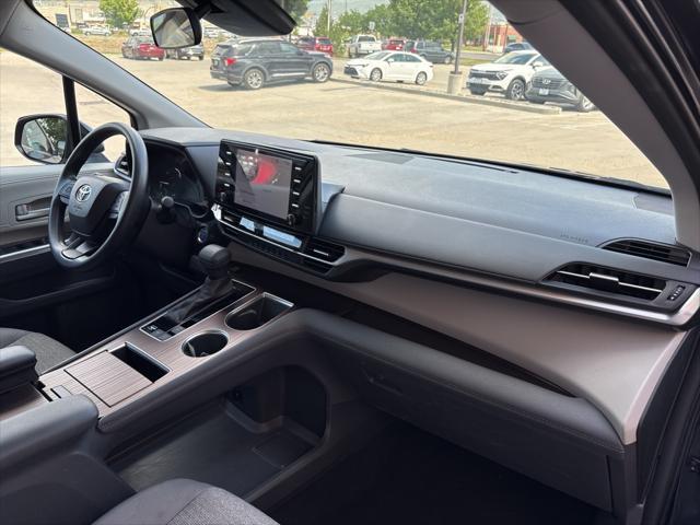 used 2024 Toyota Sienna car, priced at $39,995