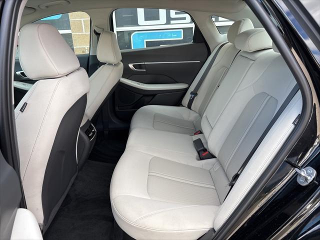 used 2024 Hyundai Sonata Hybrid car, priced at $25,995