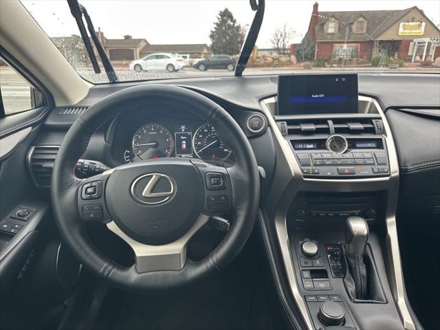 used 2017 Lexus NX 200t car, priced at $19,995