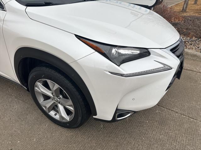 used 2017 Lexus NX 200t car, priced at $19,995