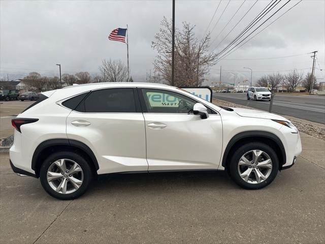 used 2017 Lexus NX 200t car, priced at $19,995