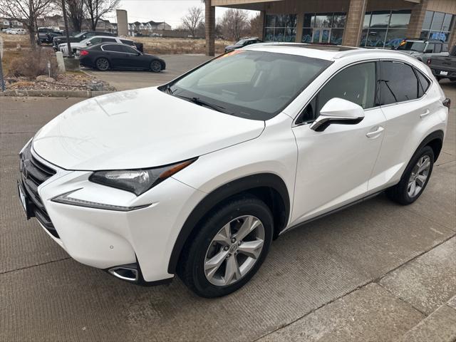 used 2017 Lexus NX 200t car, priced at $19,995