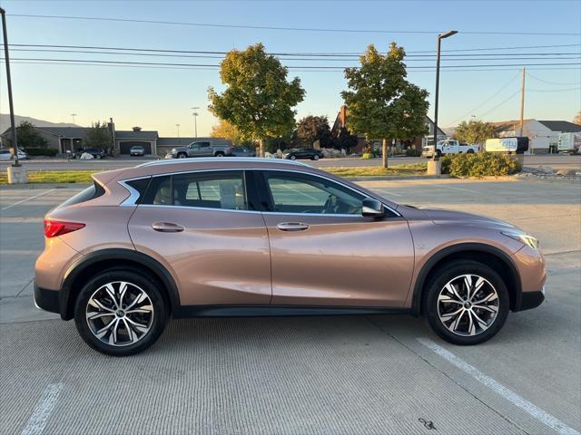 used 2017 INFINITI QX30 car, priced at $18,995