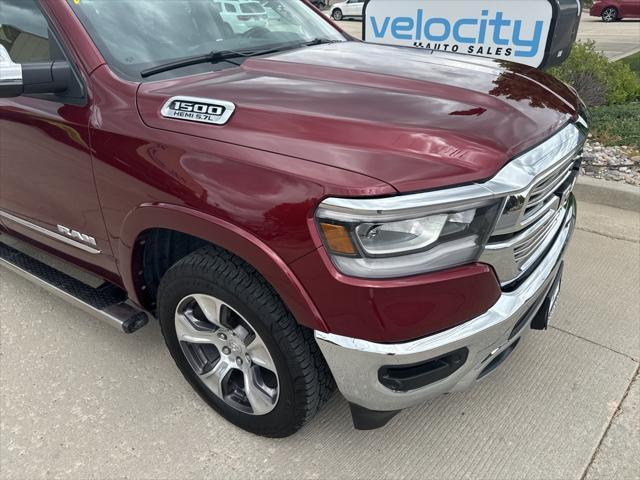 used 2019 Ram 1500 car, priced at $37,995