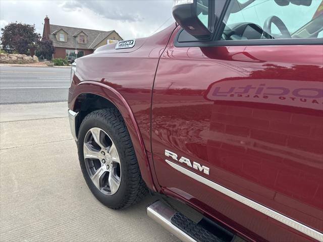 used 2019 Ram 1500 car, priced at $37,995
