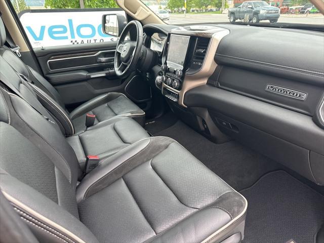 used 2019 Ram 1500 car, priced at $37,995