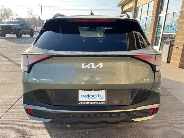 used 2023 Kia Sportage car, priced at $29,995