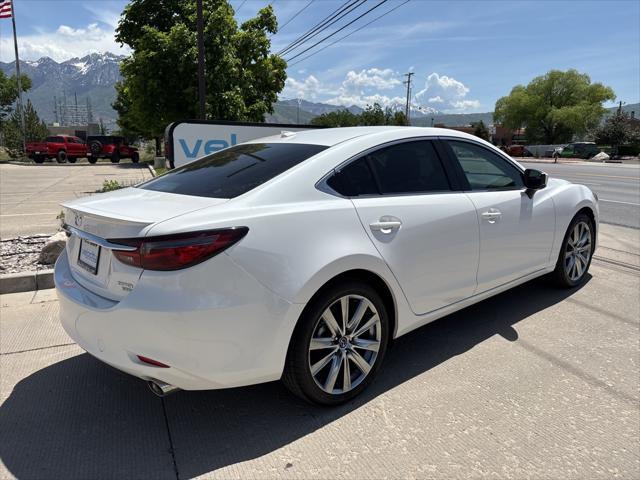 used 2021 Mazda Mazda6 car, priced at $23,995