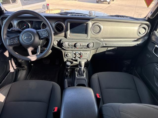used 2023 Jeep Wrangler 4xe car, priced at $31,999