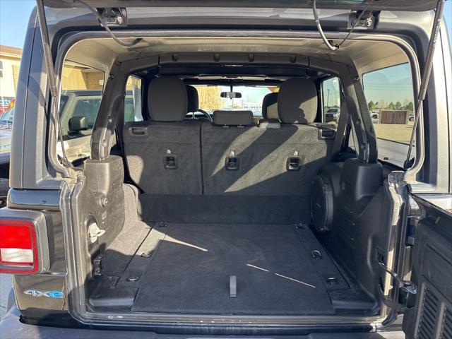 used 2023 Jeep Wrangler 4xe car, priced at $31,999