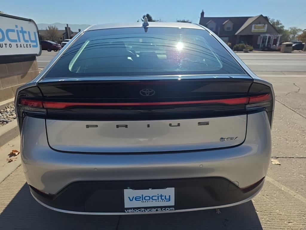 used 2024 Toyota Prius car, priced at $25,995