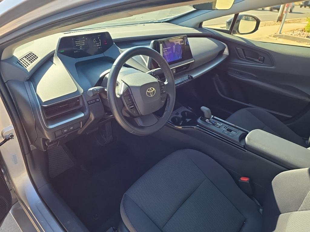 used 2024 Toyota Prius car, priced at $25,995