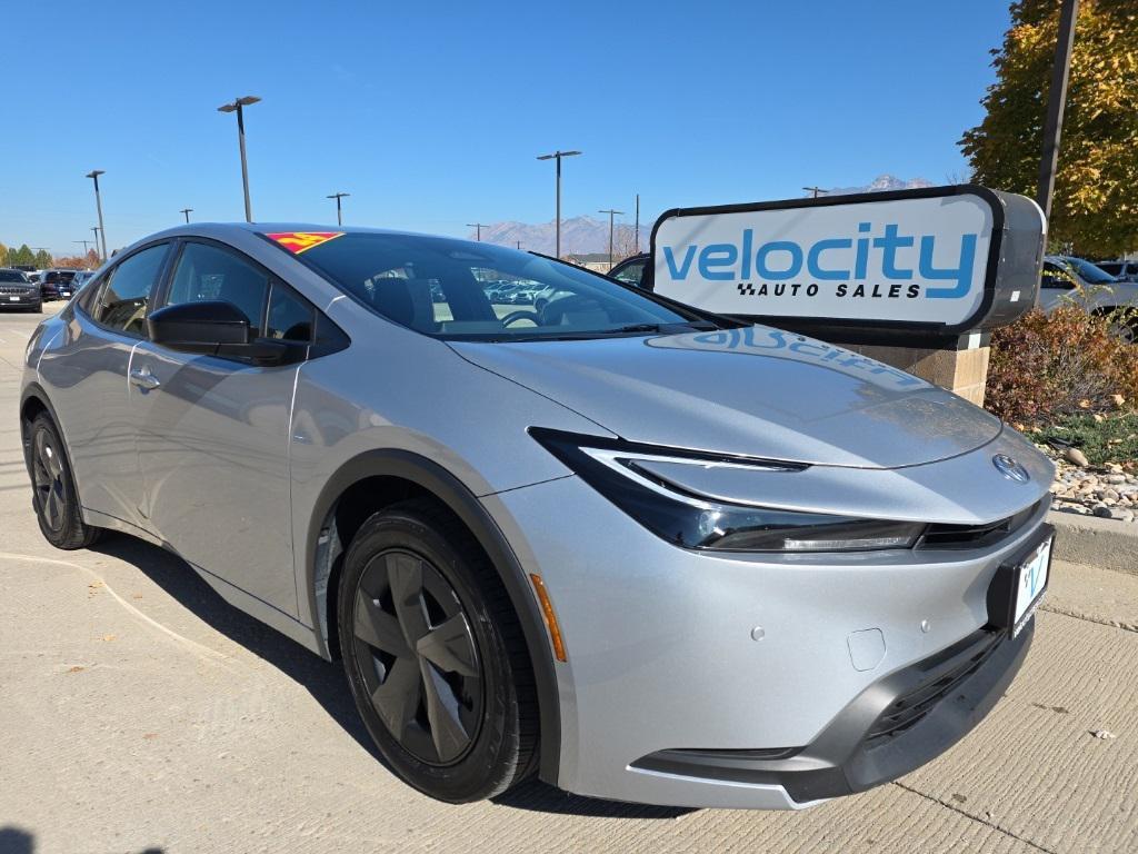 used 2024 Toyota Prius car, priced at $25,995