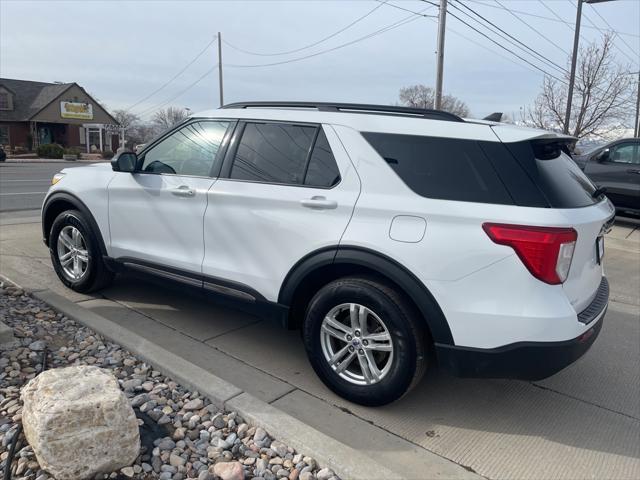 used 2023 Ford Explorer car, priced at $23,995