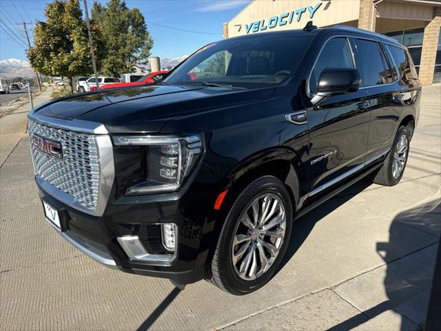 used 2021 GMC Yukon car, priced at $49,995