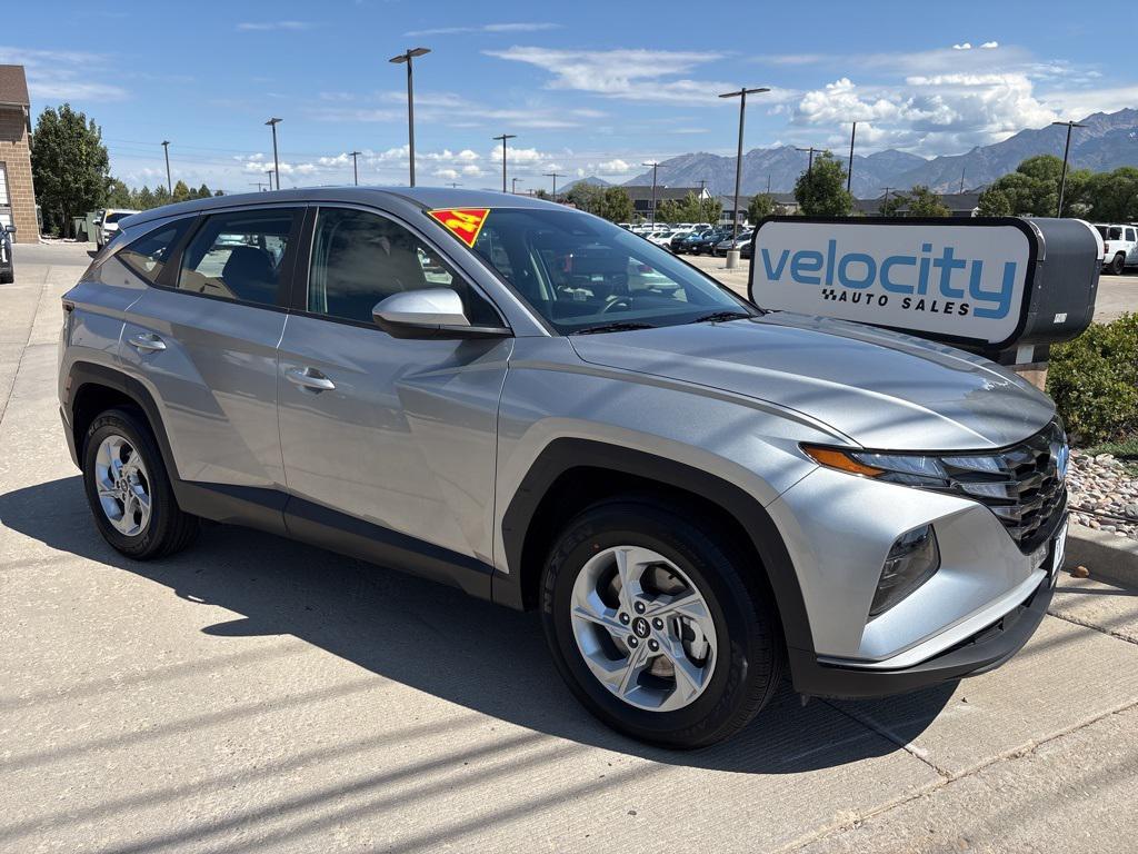 used 2024 Hyundai Tucson car, priced at $21,995