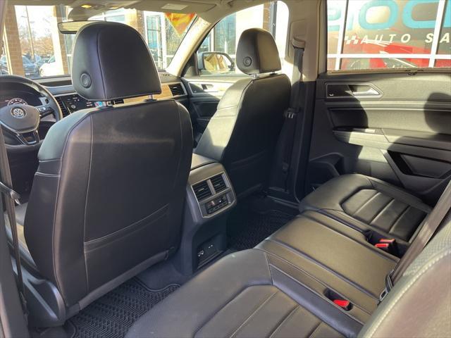 used 2019 Volkswagen Atlas car, priced at $23,995