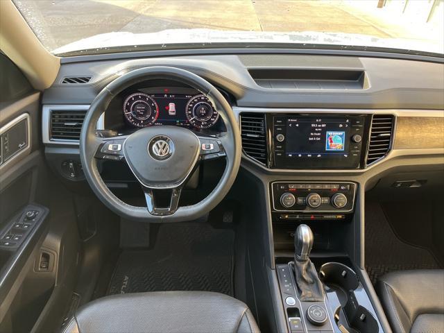 used 2019 Volkswagen Atlas car, priced at $23,995