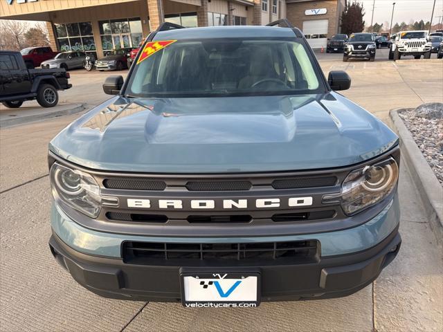 used 2021 Ford Bronco Sport car, priced at $22,995