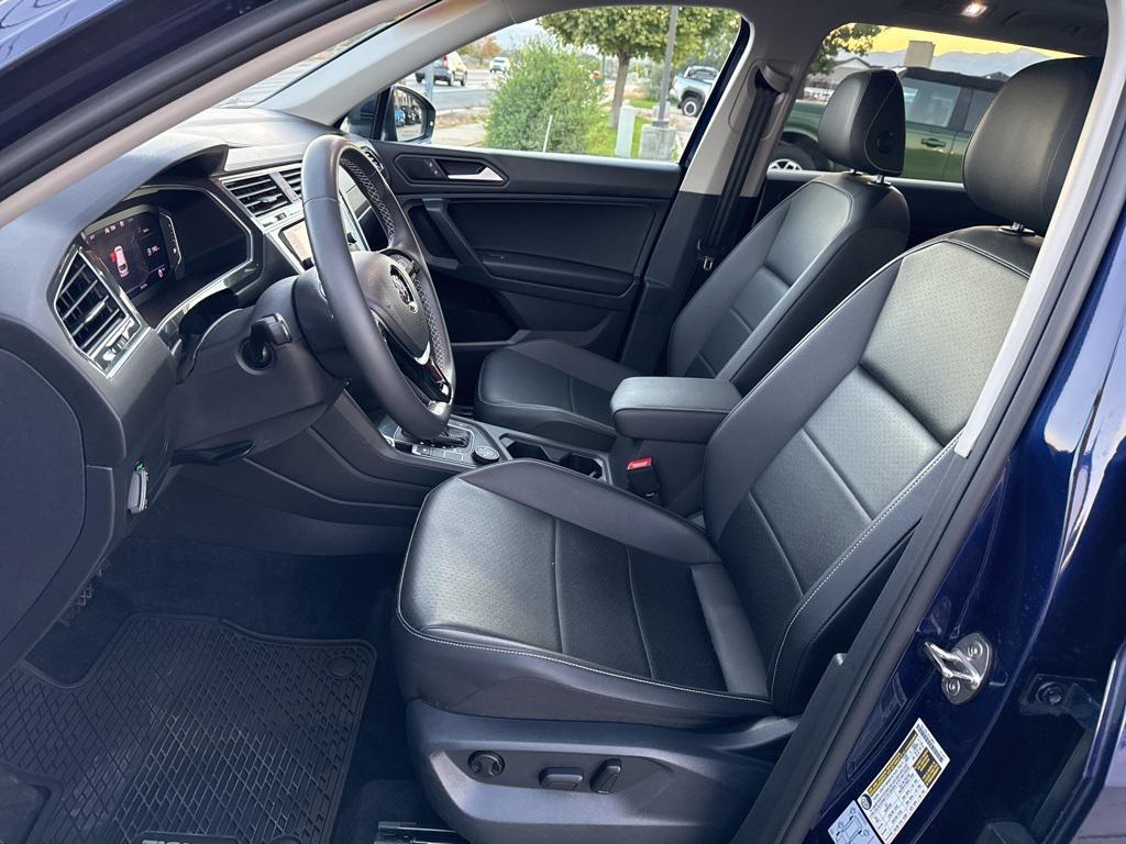 used 2021 Volkswagen Tiguan car, priced at $22,995