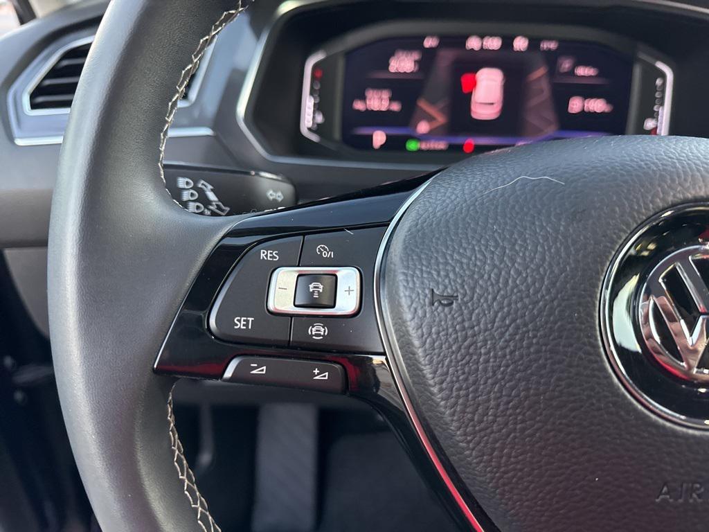 used 2021 Volkswagen Tiguan car, priced at $22,995