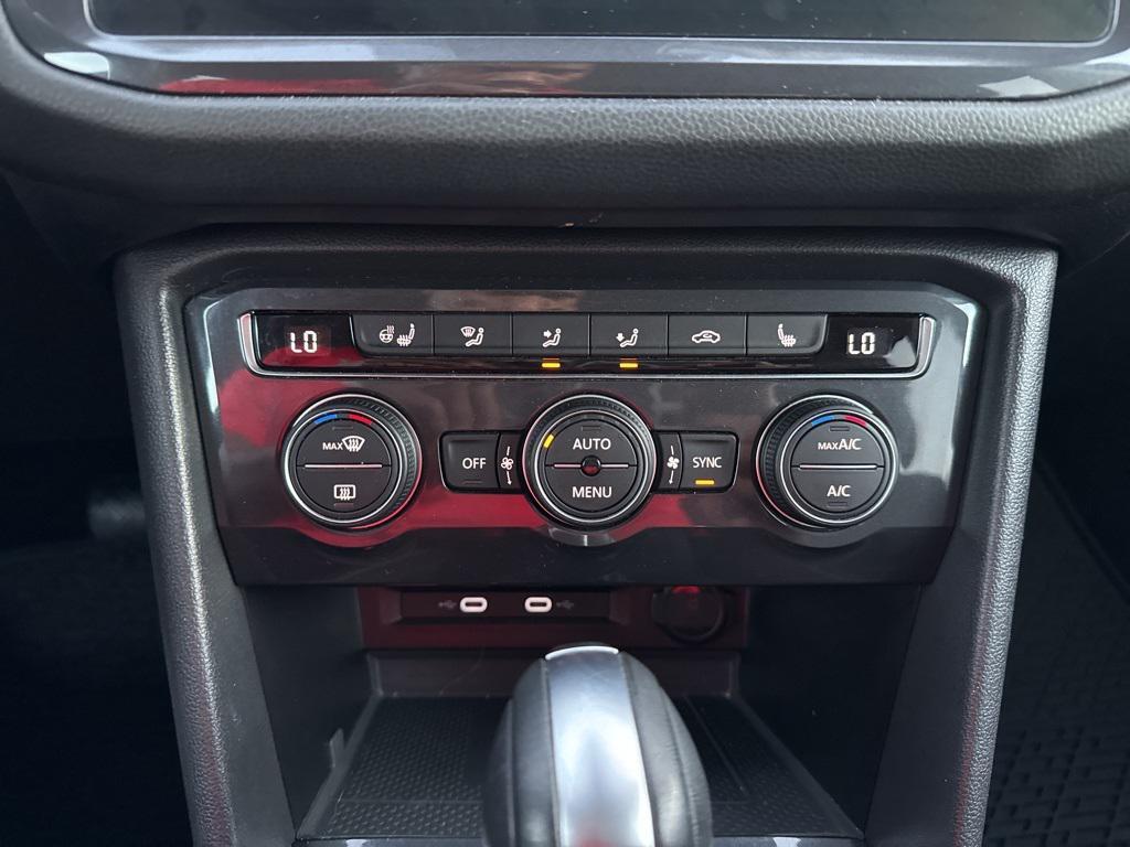 used 2021 Volkswagen Tiguan car, priced at $22,995