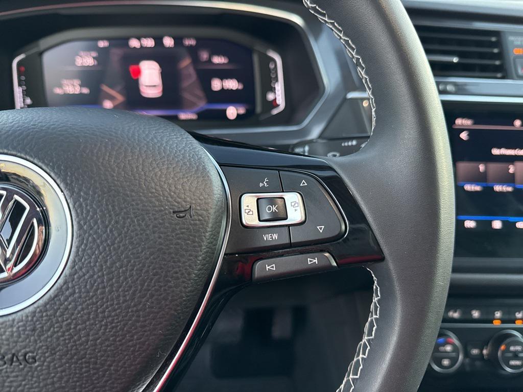 used 2021 Volkswagen Tiguan car, priced at $22,995