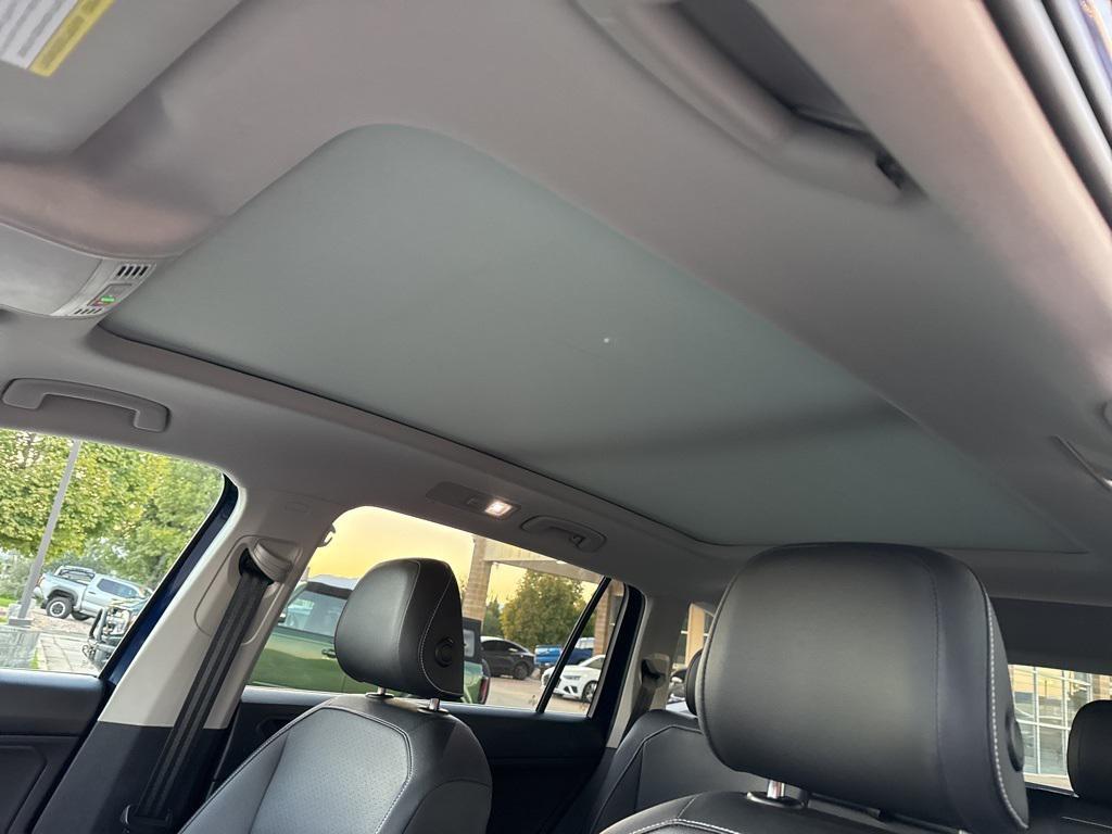 used 2021 Volkswagen Tiguan car, priced at $22,995