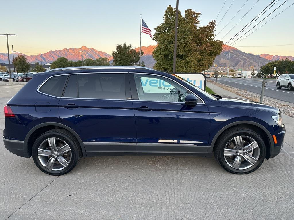 used 2021 Volkswagen Tiguan car, priced at $22,995