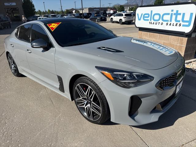 used 2022 Kia Stinger car, priced at $31,995