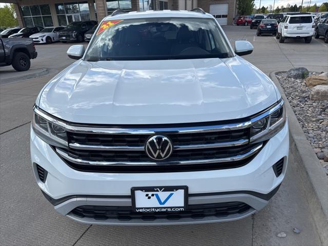 used 2021 Volkswagen Atlas car, priced at $27,995