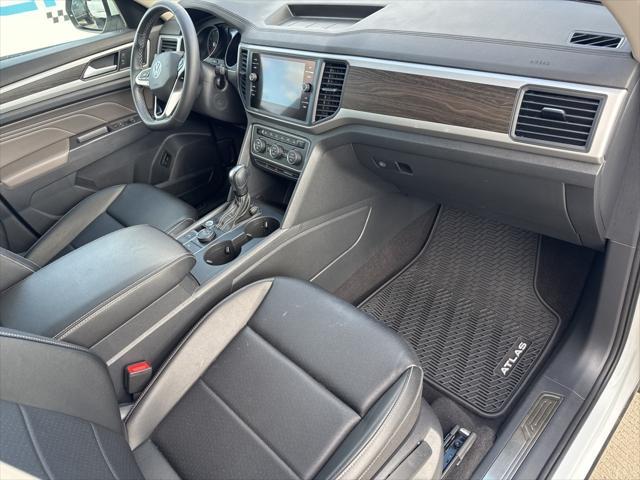 used 2021 Volkswagen Atlas car, priced at $27,995