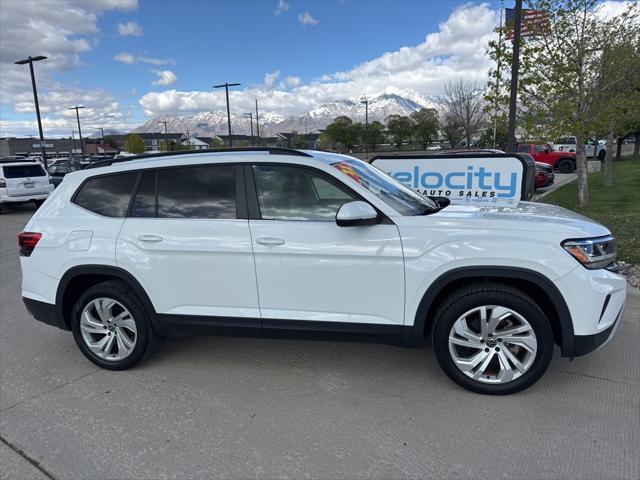 used 2021 Volkswagen Atlas car, priced at $27,995