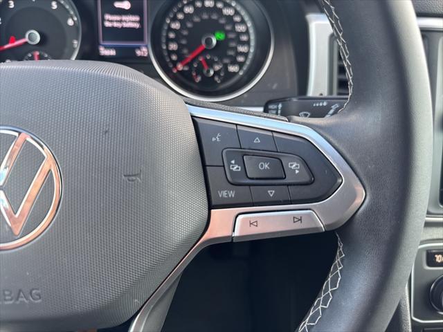 used 2021 Volkswagen Atlas car, priced at $27,995
