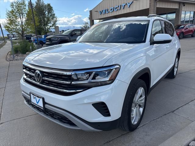 used 2021 Volkswagen Atlas car, priced at $27,995