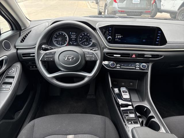 used 2023 Hyundai Sonata car, priced at $20,995