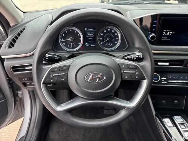 used 2023 Hyundai Sonata car, priced at $20,995