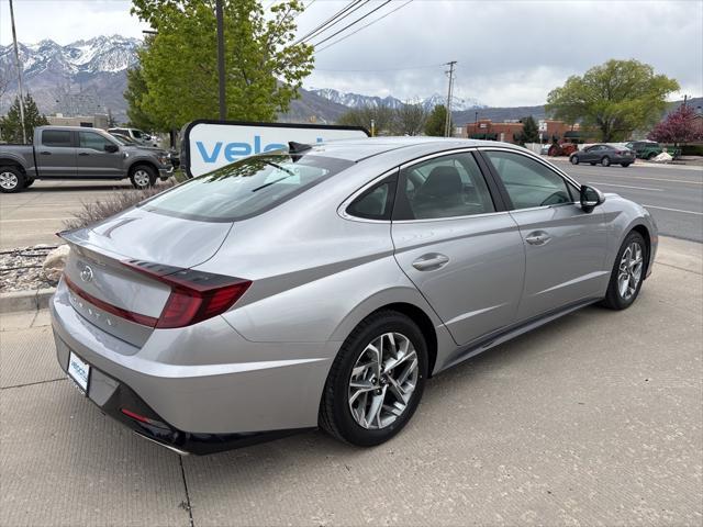 used 2023 Hyundai Sonata car, priced at $20,995