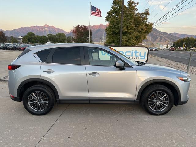 used 2021 Mazda CX-5 car, priced at $19,995